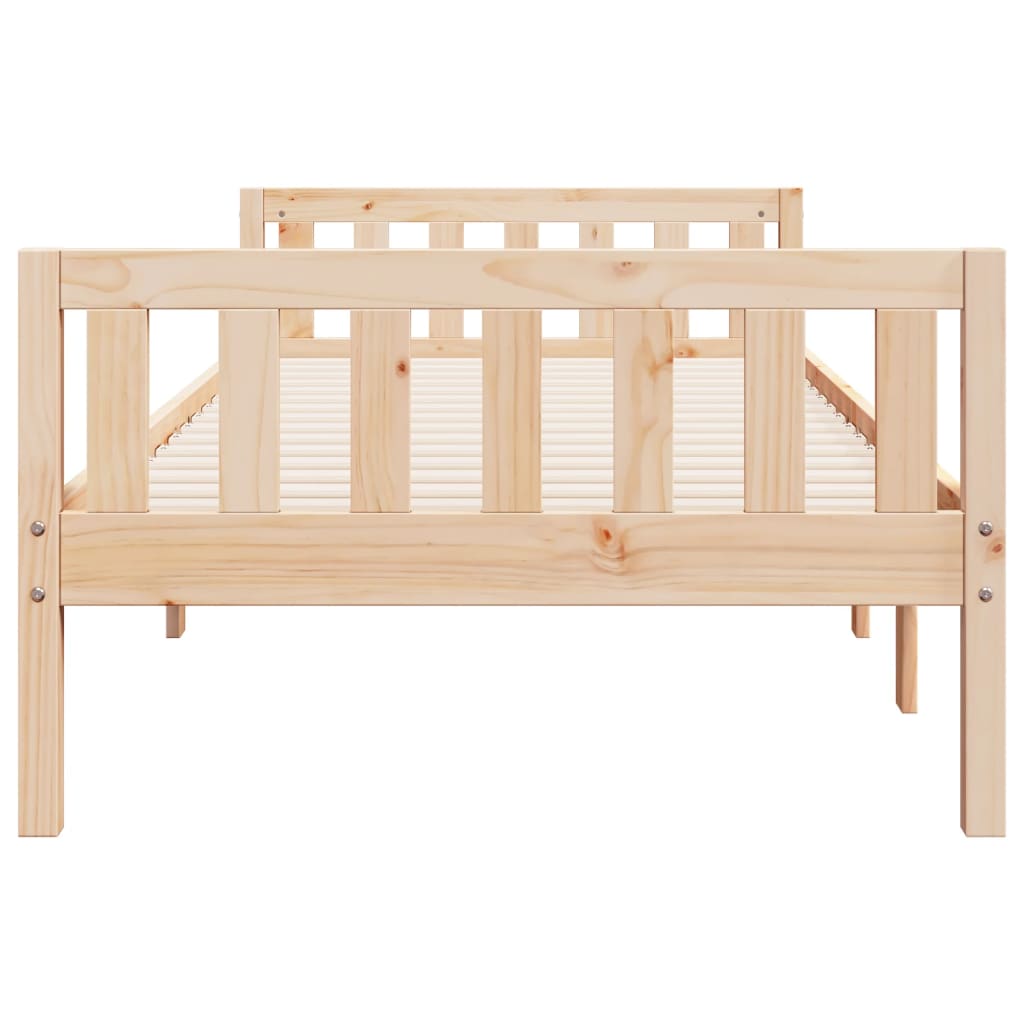 Barneseng uten madrass 90x190 cm heltre furu