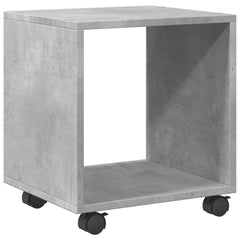 Rulleskap betonggrå 37x33x42,5 cm sponplate