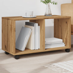 Rulleskap artisan eik 72x33x42,5 cm konstruert tre