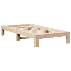 Sengeramme uten madrass 100x200 cm heltre furu
