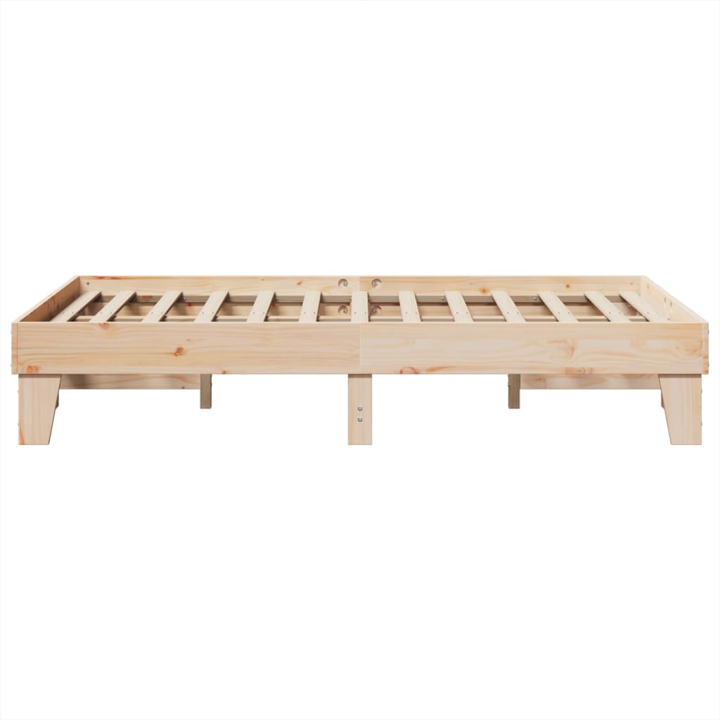Sengeramme uten madrass 120x200 cm heltre furu