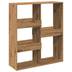 Bokhylle/romdeler artisan eik 100x33x115 cm