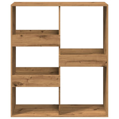 Bokhylle/romdeler artisan eik 100x33x115 cm