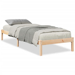 Ekstra lang sengeramme uten madrass 100x210 cm heltre furu