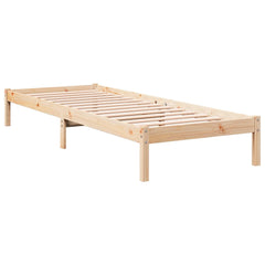 Ekstra lang sengeramme uten madrass 100x210 cm heltre furu