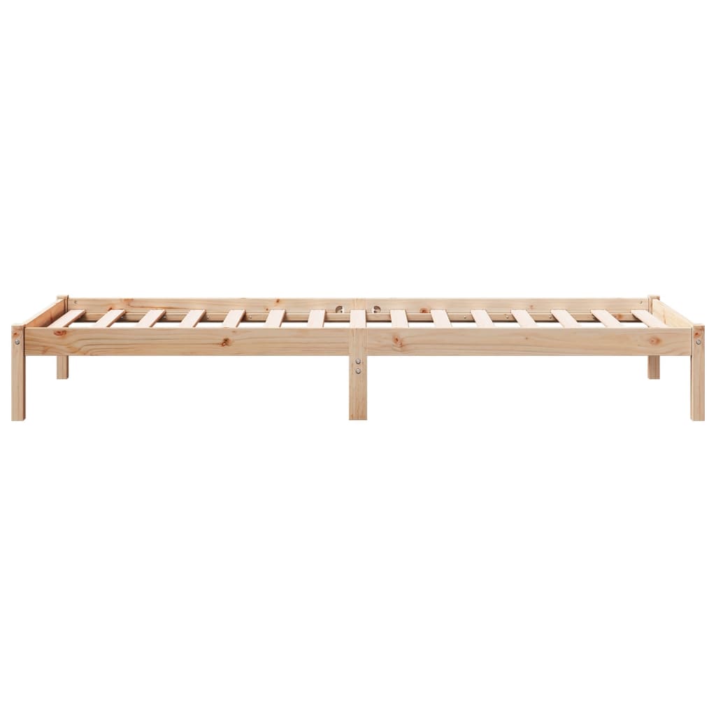 Ekstra lang sengeramme uten madrass 100x210 cm heltre furu