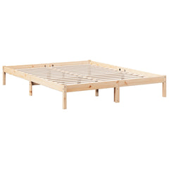 Ekstra lang sengeramme uten madrass 160x210 cm heltre furu
