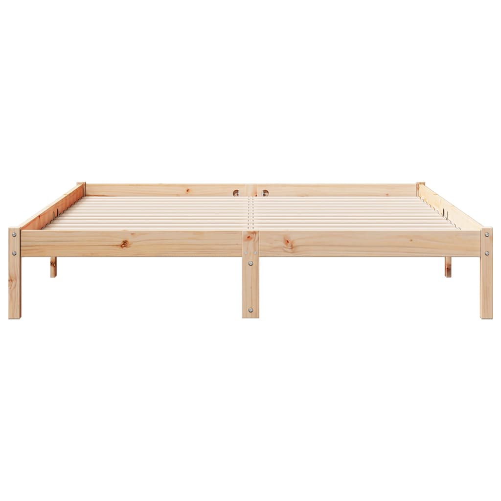 Ekstra lang sengeramme uten madrass 160x210 cm heltre furu