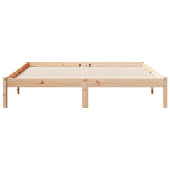 Ekstra lang sengeramme uten madrass 160x210 cm heltre furu