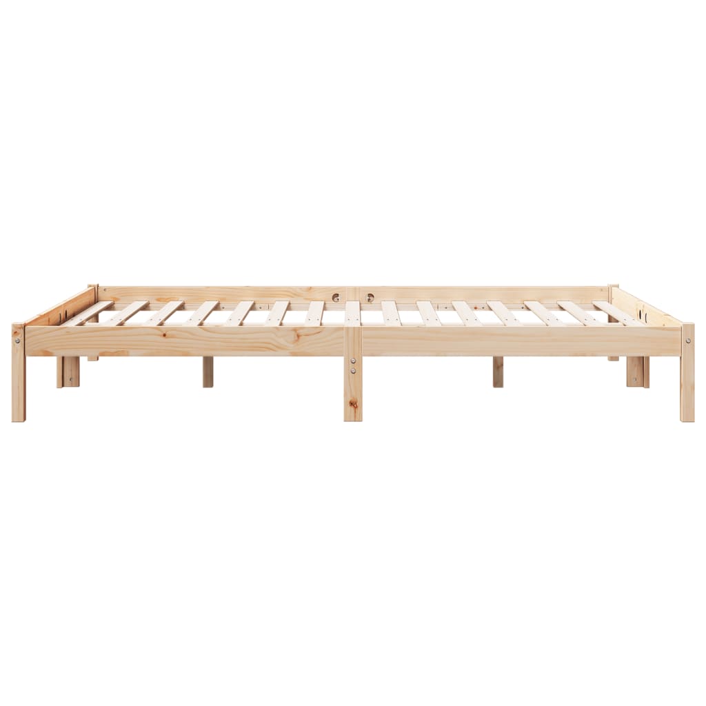 Ekstra lang sengeramme uten madrass 160x210 cm heltre furu