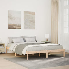 Ekstra lang sengeramme uten madrass 160x210 cm heltre furu