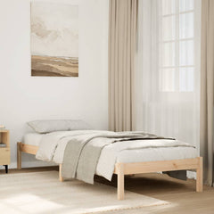 Ekstra lang sengeramme uten madrass 100x220 cm heltre furu
