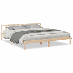Ekstra lang sengeramme uten madrass 180x210 cm heltre furu