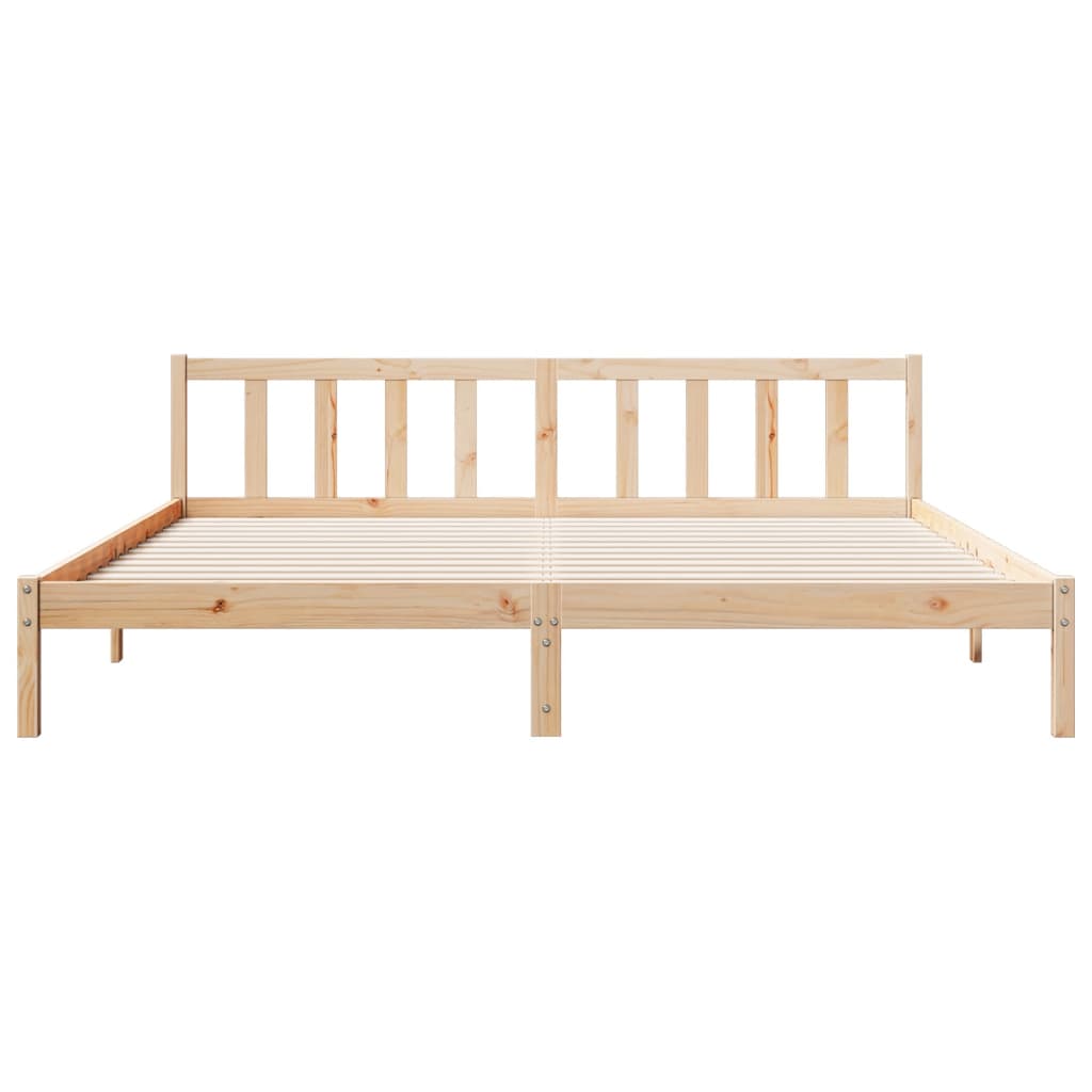 Ekstra lang sengeramme uten madrass 180x210 cm heltre furu