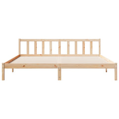 Ekstra lang sengeramme uten madrass 180x210 cm heltre furu