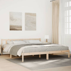 Ekstra lang sengeramme uten madrass 180x210 cm heltre furu