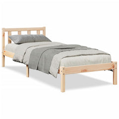 Ekstra lang sengeramme uten madrass 90x220 cm heltre furu