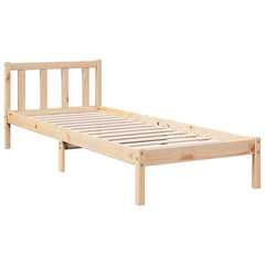 Ekstra lang sengeramme uten madrass 90x220 cm heltre furu