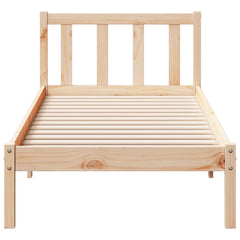Ekstra lang sengeramme uten madrass 90x220 cm heltre furu