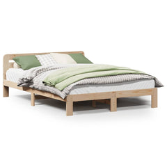 Sengeramme uten madrass 140x190 cm heltre furu