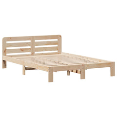 Sengeramme uten madrass 140x190 cm heltre furu