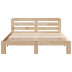 Sengeramme uten madrass 140x190 cm heltre furu