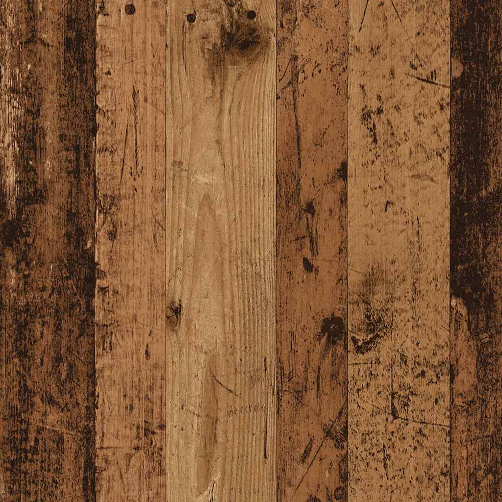 Highboard gammelt tre 92x33x100 cm konstruert tre