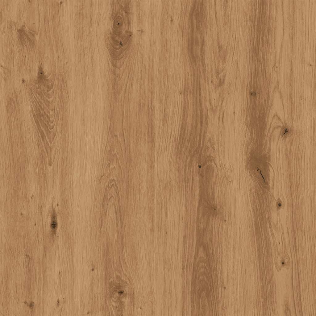 Bokhylle artisan eik 36x30x143 cm konstruert tre