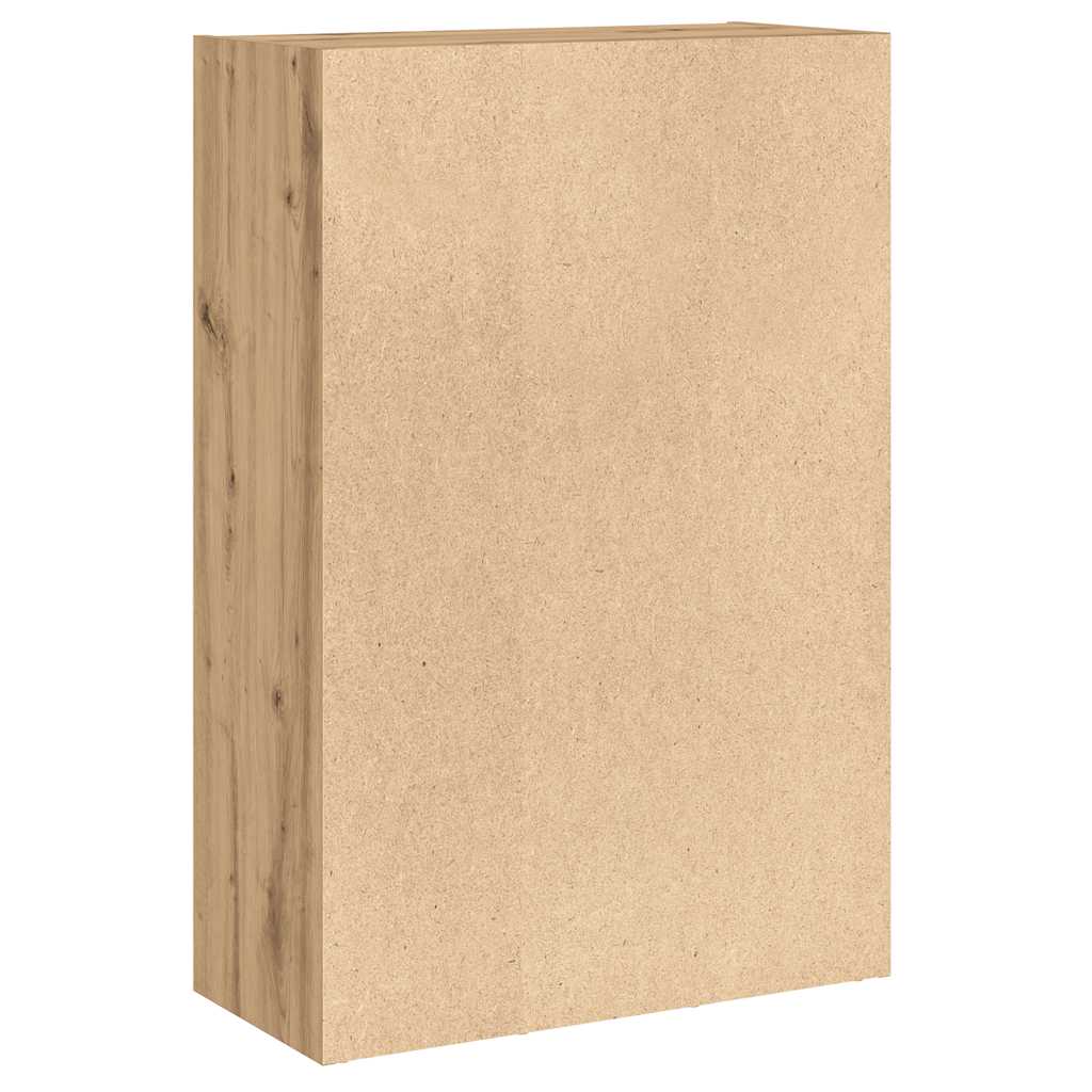 Bokhylle/skjenk artisan eik 66x30x98 cm konstruert tre