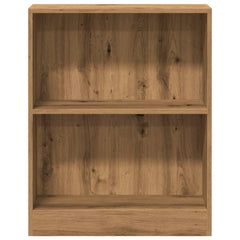Bokhylle artisan eik 60x24x76 cm konstruert tre