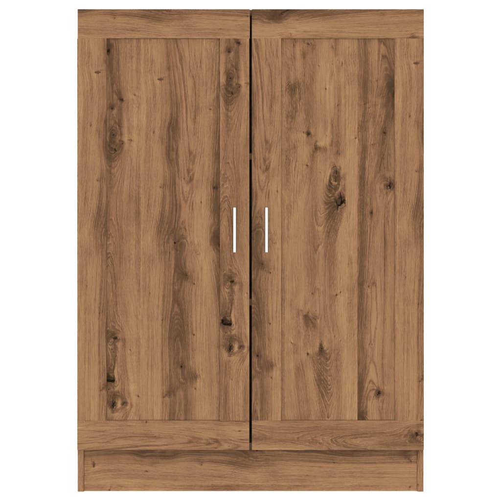 Bokhylle artisan eik 82,5x30,5x115 cm konstruert tre