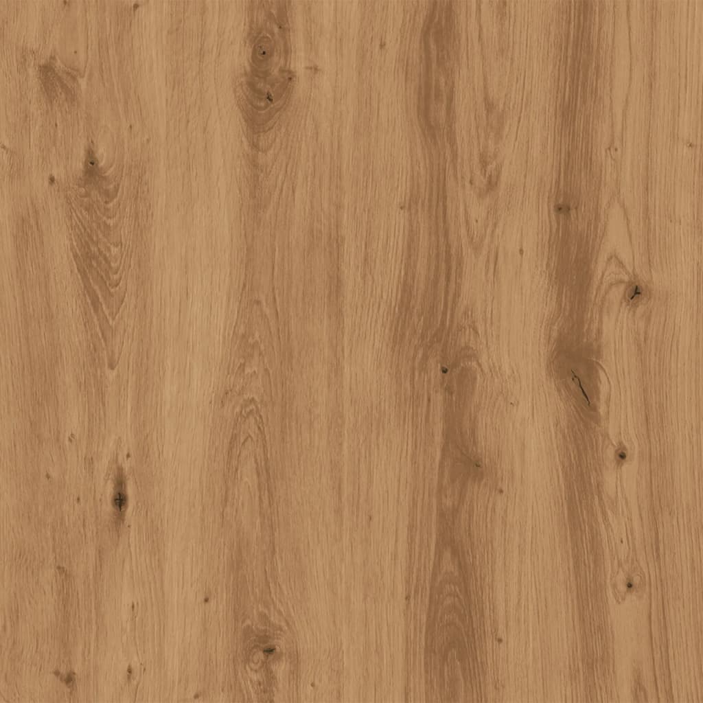 Bokhylle artisan eik 82,5x30,5x115 cm konstruert tre