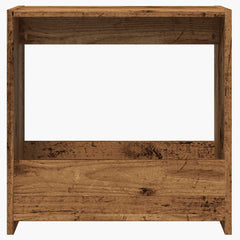 Sidebord gammelt tre 50x26x50 cm konstruert tre