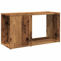 TV-benk gammelt tre 60x24x32 cm konstruert tre