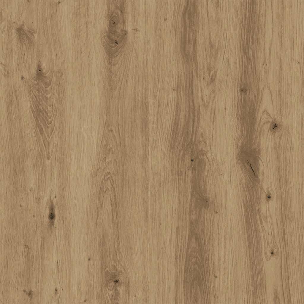 Bokhylle artisan eik 60x24x63 cm konstruert tre