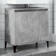 Servantskap betonggrå 58x33x60 cm konstruert tre