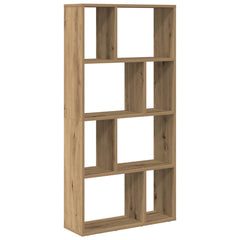 Bokhylle artisan eik 60x20x120 cm konstruert tre