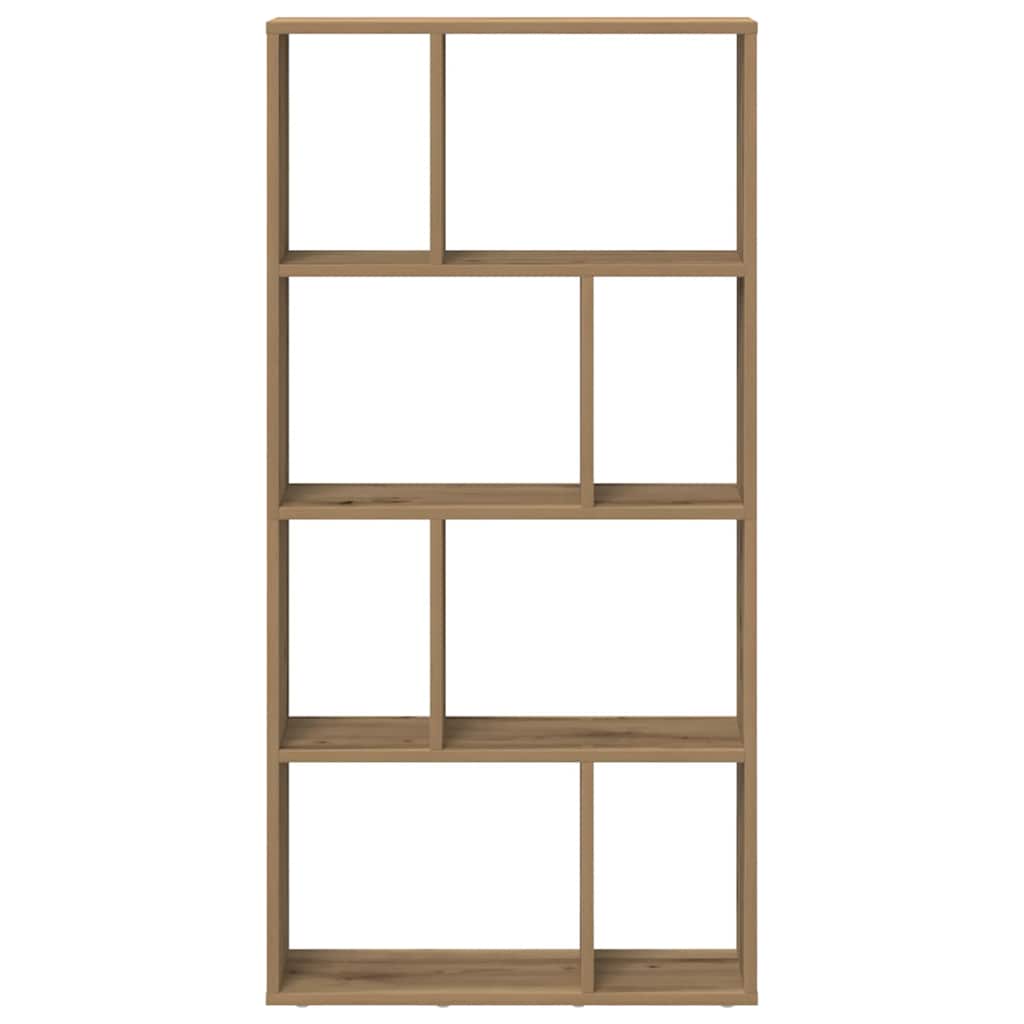 Bokhylle artisan eik 60x20x120 cm konstruert tre