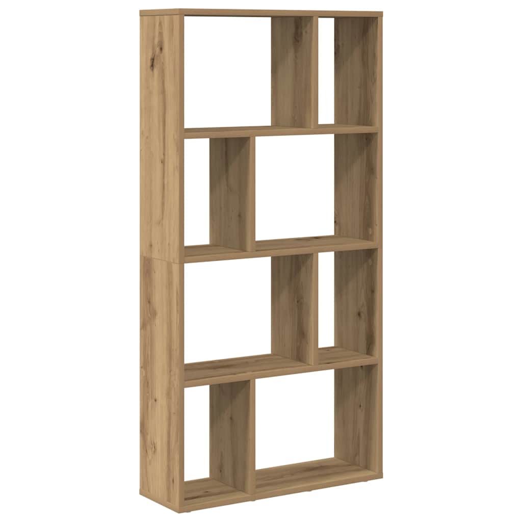 Bokhylle artisan eik 60x20x120 cm konstruert tre