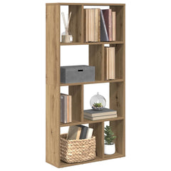 Bokhylle artisan eik 60x20x120 cm konstruert tre