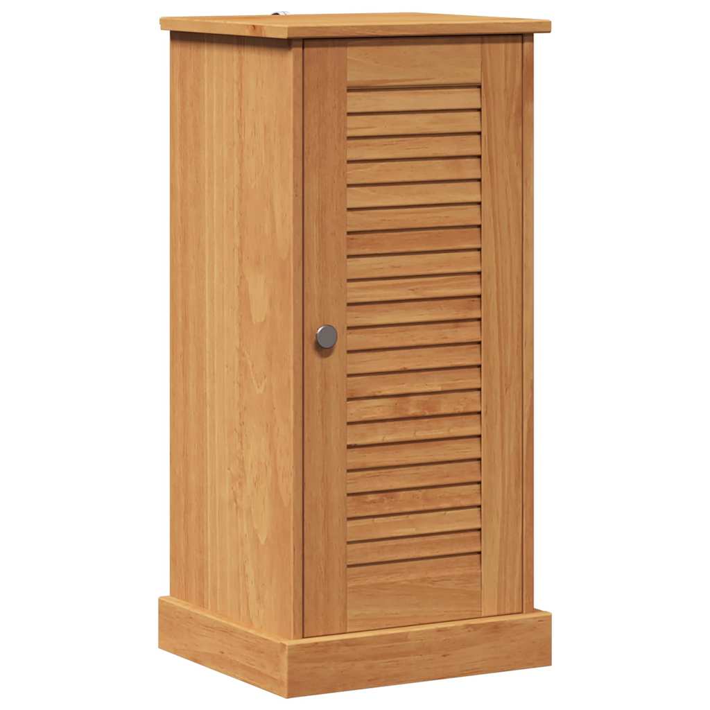 Baderomsskap VIGO honningbrun 37 x 34 x 80 cm Heltre furu