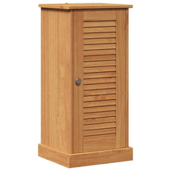 Baderomsskap VIGO honningbrun 37 x 34 x 80 cm Heltre furu