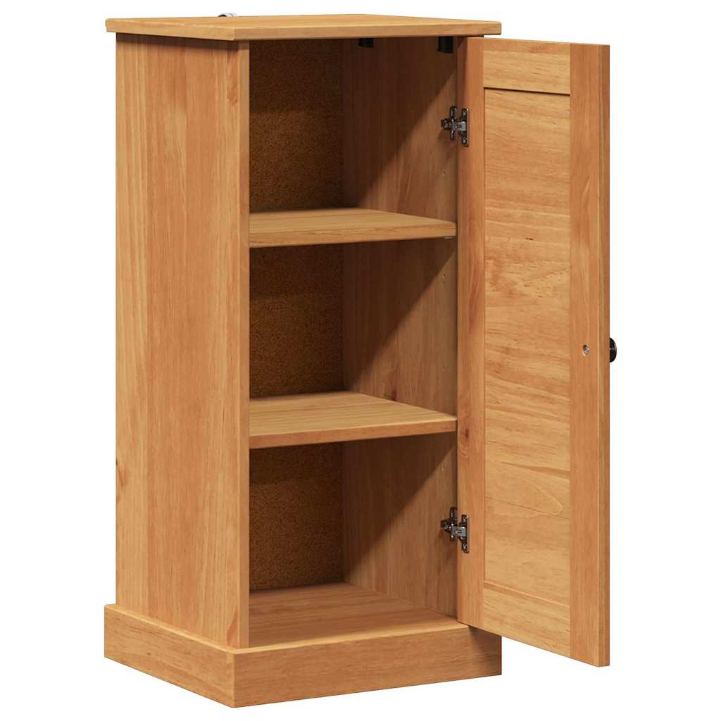 Baderomsskap VIGO honningbrun 37 x 34 x 80 cm Heltre furu