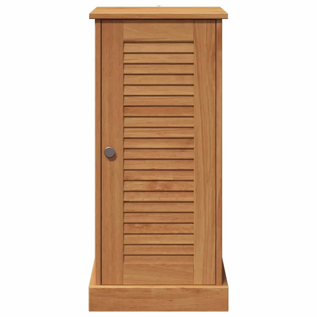 Baderomsskap VIGO honningbrun 37 x 34 x 80 cm Heltre furu