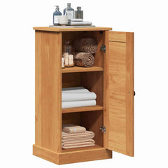 Baderomsskap VIGO honningbrun 37 x 34 x 80 cm Heltre furu