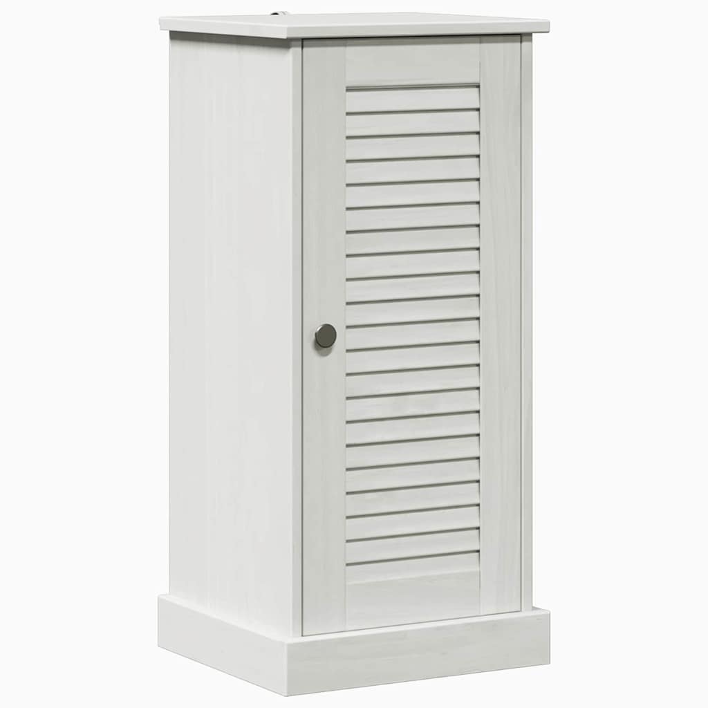 Baderomsskap VIGO antikk hvit 37 x 34 x 80 cm Heltre furu