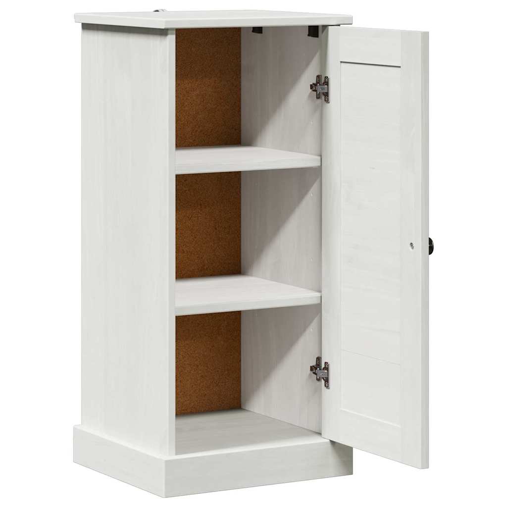 Baderomsskap VIGO antikk hvit 37 x 34 x 80 cm Heltre furu