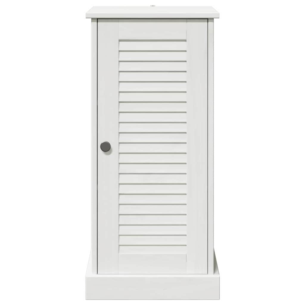 Baderomsskap VIGO antikk hvit 37 x 34 x 80 cm Heltre furu