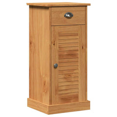 Baderomsskap VIGO honningbrun 37,5 x 34 x 80 cm Massivt furutre