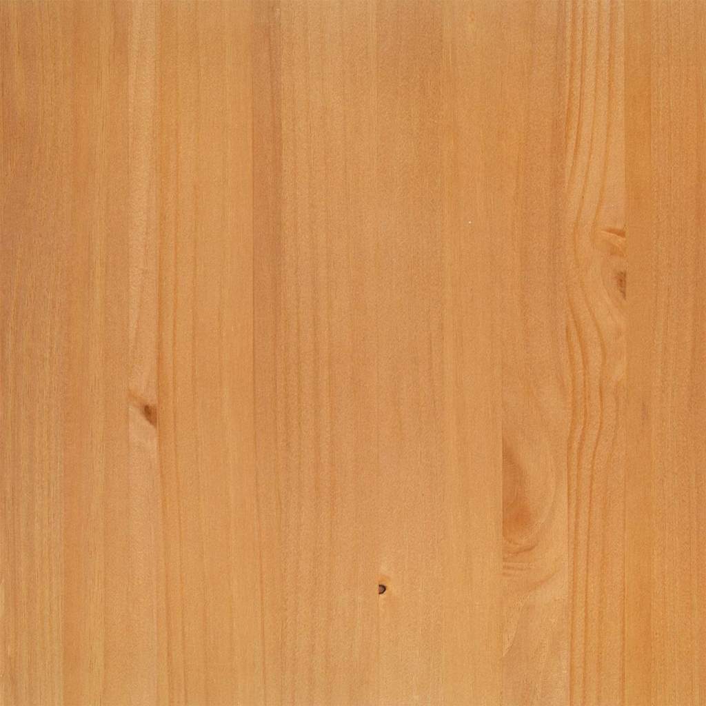 Baderomsskap VIGO honningbrun 37,5 x 34 x 80 cm Massivt furutre